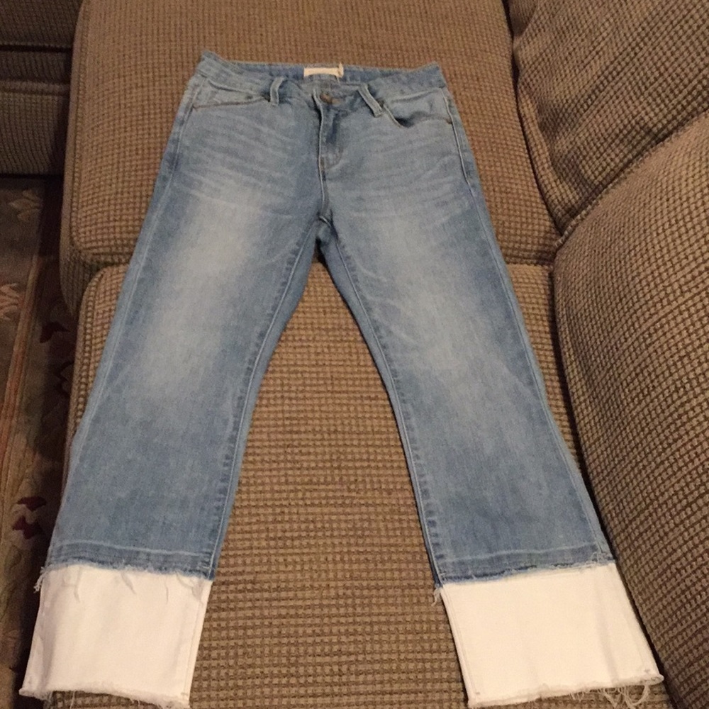Unpublished light stretch jeans (sz 25)